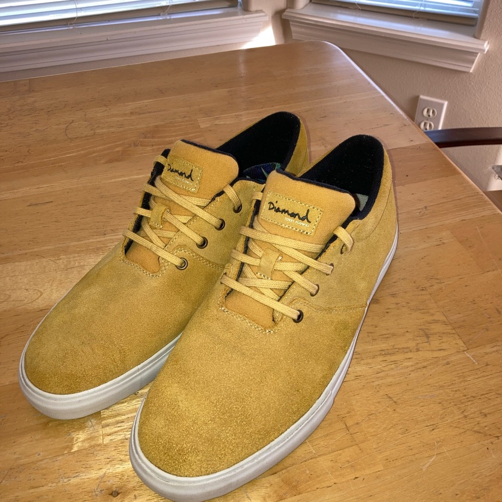 Diamond Supply Torey Pudwill Skate Shoes